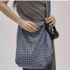 todayfulオリジナルチェックトートバッグのサムネイル