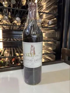 空瓶 シャトーラトゥール1967・5大シャトー・メドック格付け第1級・希少