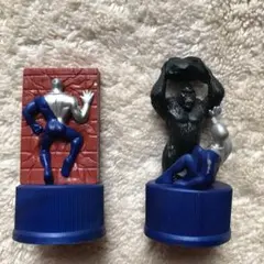 値下げ☆ペプシマン　ペットボトルキャップ