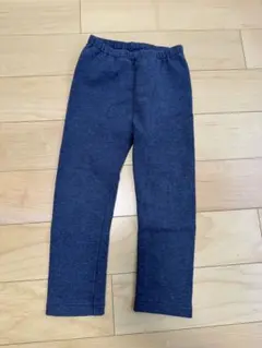 キッズ ユニクロ UNIQLO ズボン パンツ 裏起毛 レギンス