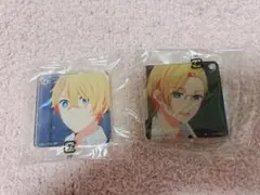 推しの子　ガチャガチャ　アクリルストラップ　星野アクア2点セット