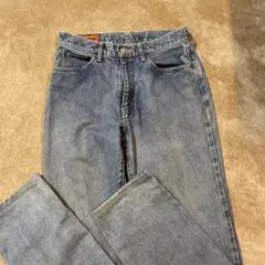 EDWIN ライトブルーストレートデニム