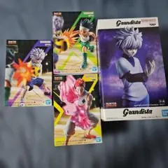 HUNTER×HUNTER フィギュアセット