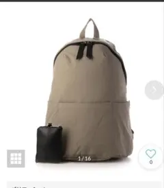 Mio FIRANO 新品バックパック