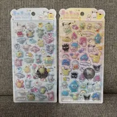 【正規品】うるちゅるポップシール サンリオ 2点セット