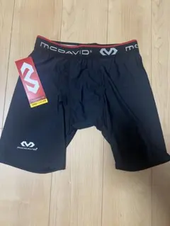 【タグ付き】McDavid コンプレッション ショーツ M706 ブラック Mのサムネイル