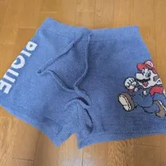 ジェラートピケ　スーパーマリオ　ショートパンツ