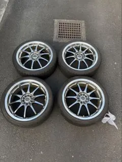 RAYS VOLK RACING CE28N 18インチ 4本セット 旧型 廃盤のサムネイル