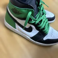 Nike Air Jordan 1 セルティックス