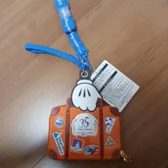 東京ディズニーリゾート 35周年記念パスケース等セット 35周年パスケース| キャステル | CASTEL ディズニー情報