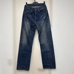 LVC1937モデル日本製W33L34ワンウォッシュフルレングス美品 Levi's VINTAGE CLOTHING リーバイス 501xx 復刻 1947年モデル リンス