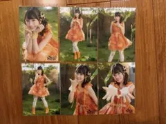 SWEET STEADY 庄司なぎさ 生写真6枚セット(ぐっじょぶ!MV衣装)