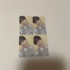 SEVENTEEN ウォヌ トレカ ヘンガレ 4カット - メルカリ