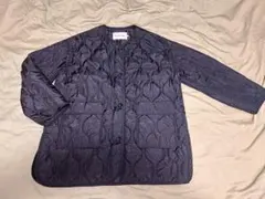 (美品)Ray BEAMS レイビームス キルティングノーカラーブルゾン