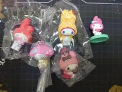 マイメロディ　カプセルトイ＋チョコエッグフィギュア