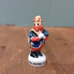 ビンテージフェーブ　赤ずきんコンプリート フランス雑貨陶器置物ガレットミニチュア ビンテージフェーブ 1月 公現祭 フランス雑貨ガレット置物陶器