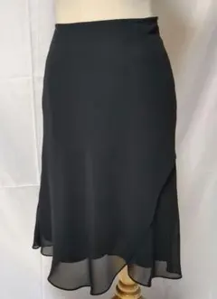 NATURAL BEAUTY BASIC シフォンスカート