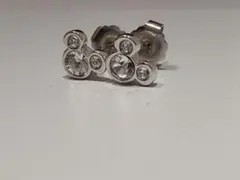 【ディズニー限定】ミッキーネックレス＆ピアス セット ストーン付