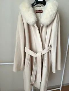 Max Mara STUDO マックスマーラ　ファー　コート