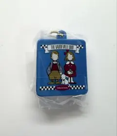 サンリオ　クッキー缶チャーム　ザ　ボードビルデュオ