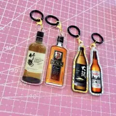 信州 亀齢 日本酒 ミニチュア キーホルダー 3種セット - メルカリ