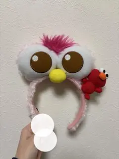 エルモ付きカチューシャ