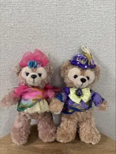 ダッフィぬいぐるみ