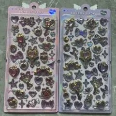 BONBON DROP マジカル　ピンク　パープル　2枚セット