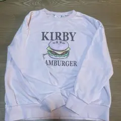 GU KIRBY ハンバーガー トレーナー 150