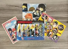 銀魂 ジャンフェス限定グッズ 豪華まとめ売り クリアファイル しおり ステッカー