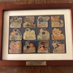 ONEPIECE ワンピース オリジナルピンズ11種セット ニッポンハム 非売品