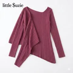 【美品】little Suzie リトルスージー アシンメトリー ドレープのサムネイル