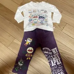 アンパンマン Tシャツ・パンツセット ①