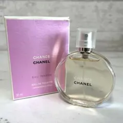 ほぼ満量　シャネル　チャンス　オータンドゥル　オードトワレ　香水　50ml