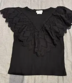 ※値下げ【未使用】CiaoPanic Typy レース付きタンクトップカットソー