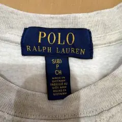 店舗購入品　Polo Ralph Lauren トレーナー S ラルフローレン