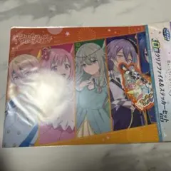 クリアファイル＆ステッカーセット　壊れたセカイと歌えないミク　初音ミク