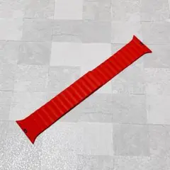 Apple Watch バンド　交換用　38/40mm レッド　磁力バンド