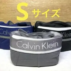 カルバンクライン ボクサーパンツ ☆Sサイズ☆3色☆3枚セットのサムネイル