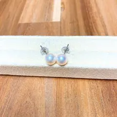 新品・百貨店商品／総本店】2474天女級8.0-8.5mmPTアコヤ真珠ピアス