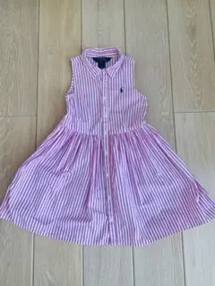 Polo Ralph Lauren ノースリーブワンピース 5サイズ