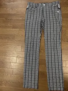 FILA ロゴプリントゴルフパンツ　ゴルフウェア