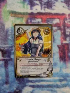 NARUTO ナルトカードゲーム 百花繚乱 春野サクラ 日向ヒナタ 山中いの