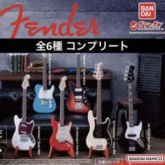 Fender フェンダー ミニチュアコレクション2 全6種　コンプリート