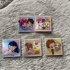 プリキュアウエハースシール 5枚入り