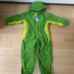 mont-bell キッズ スキーウェア つなぎ110のサムネイル
