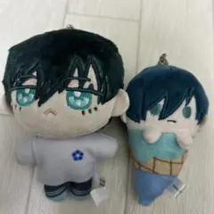 ブルーロック 糸師凛 ぬいパル アイスたぴぬい