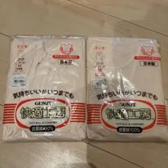 GUNZE 快適工房 Mサイズ 日本製 下着 2枚セット