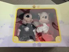 ミッキー・ミニー ブライダル（和装）ぬいぐるみセット