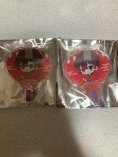 あっと様 うちわキーホルダー (2024 Summer ver)